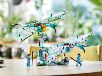 LEGO Avatar 75572 Первый полет Джейка и Нейтири в кошмар