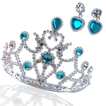 УКРАШЕНИЯ ДЛЯ ДЕВОЧКИ ПРИНЦЕССА КОРОНА ЭЛЬЗА