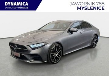 Mercedes CLS C257 Coupe Facelifting 2.0 300d 265KM 2022 Mercedes-Benz CLS d 4matic 9G-tronic AMG Line 2022 r., I wlasciciel 2.0, zdjęcie 3