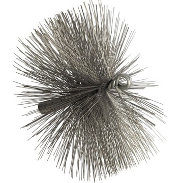 Комплект для чистки дымохода СНИЗУ, 5м ЩЕТКИ