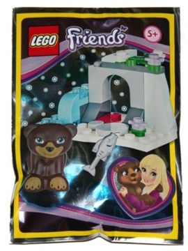 Lego Friends Miś w lodowej jaskini nr. 561701