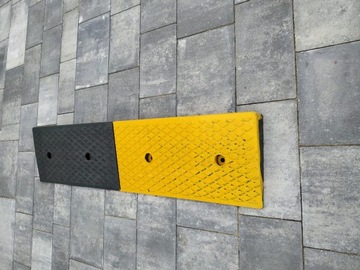 Резиновая бордюрная рампа, бордюрный подъезд 60