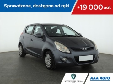 Hyundai i20 I Hatchback 5d 1.2 DOHC 78KM 2011 Hyundai i20 1.2, Klima, El. szyby