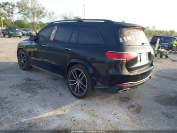 Mercedes GLS X167 2022 Mercedes-Benz GLS 2022 r., 3,0L 450 4MATIC 3.0 Benzyna 361KM, zdjęcie 3