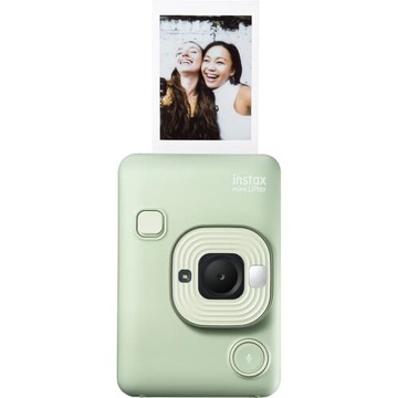 Aparat natychmiastowy Fujifilm Instax mini Liplay Matcha Green zielony