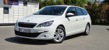 Peugeot 308 II SW 2.0 BlueHDi 150KM 2014 Peugeot 308 2,0 HDI150 KM Alu Klima Import Raty Oplaty ASO 2.0 Diesel, zdjęcie 3