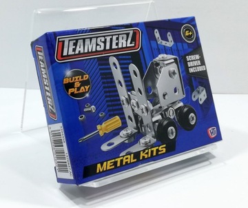 METAL KITS - Mały metalowy zestaw konstrukcyjny WÓZEK WIDŁOWY TEAMSTERZ 6+