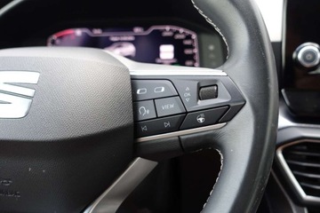 Seat Leon IV Hatchback 1.5 eTSI (MHEV) 150KM 2022 Seat Leon DSG 150KM Virtual Tempomat Grzana kiersalon PL,bezwypadek,fv23, zdjęcie 14