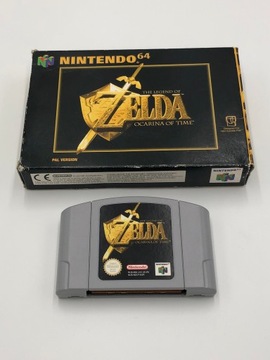 Gra The Legend Of Zelda Ocarina Of Time Nintendo 64