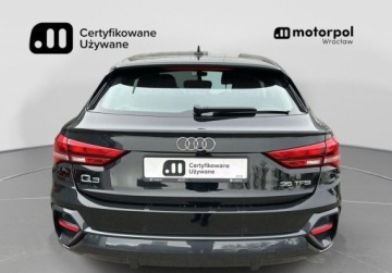 Audi 2023 Audi Q3 Sportback 35 TFSI, Tempomat, Kamera cofania, Podgrzewane fotele, A, zdjęcie 10