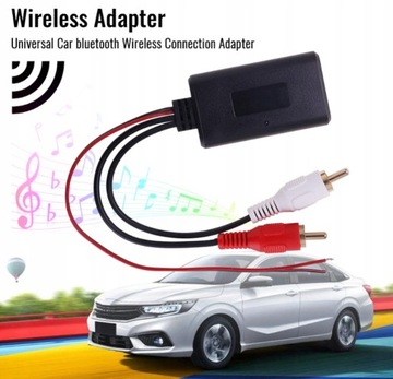 АДАПТЕР BLUETOOTH ДЛЯ АВТОМОБИЛЬНОГО РАДИО AUX RCA