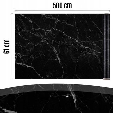 Selbstklebende 61x500см Möbelfolie, Folie, Klebefolie, Möbel Küche Marmor