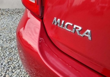 Nissan Micra IV Hatchback 5d Facelifting 1.2 80KM 2015 Nissan Micra SLICZNA 1.2 Benzyna BOGATA WERSJA Oryginal ZADBANA 2015r Zadb, zdjęcie 20