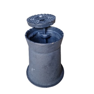 УЛИЧНАЯ КОРОБКА, ВОРОТА, ЛЮК, 17,5 СМ