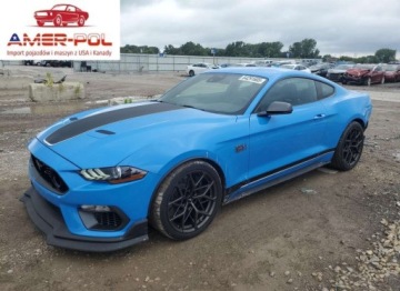 Ford Mustang VI 2022 Ford Mustang Mach I 2022 5.0l 5.0 Benzyna 470KM