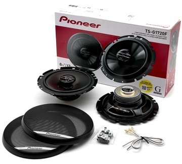 Пионерские автомобильные динамики 165 мм для Dacia Dokker Duster Lodgy Logan