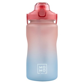 БУТЫЛКА ДЛЯ ВОДЫ С СОЛОМОЙ MOMO WAY SPORTS BOTTLE BPA FREE 1500 МЛ