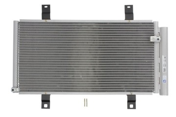 NISSENS 94934 KONDENZÁTOR KLIMATIZACE