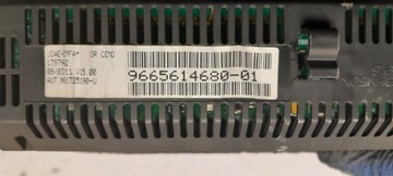 DISPLEJ OBRAZOVKA AUTORÁDIO FIAT OE 9665614680