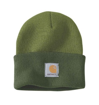 CZAPKA ZIMOWA CARHARTT KNIT CUFFED TOW-TONE LIGHT MOSS ZIELONA BEANIE