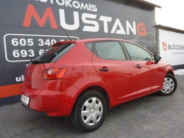 Seat Ibiza IV Hatchback 5d Facelifting 1.2 70KM 2014 Seat Ibiza 1.2 Benzynka, zdjęcie 3
