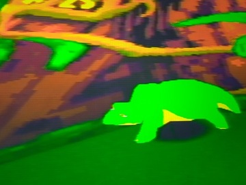 Gra THE LAND BEFORE TIME RETURN PSX CZYTAJ OPIS !!!