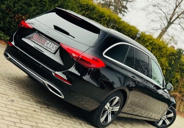 Mercedes Klasa C W206 Kombi 2.0 220d 200KM 2022 Mercedes-Benz Klasa C 220D FullLed Alu Kamera Virtual Ambiente Navi Serwis, zdjęcie 9