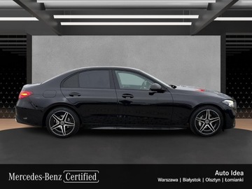 Mercedes Klasa C W206 Limuzyna 1.5 180 170KM 2024 Mercedes-Benz C 180, zdjęcie 5