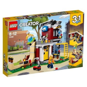 LEGO CREATOR SKATEPARK 31081