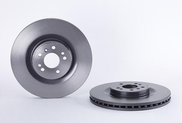 ТОРМОЗНЫЕ ДИСКИ BREMBO ПЕРЕДНИЕ 09.R103.11