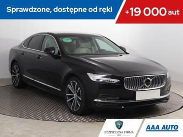 Volvo S90 II Sedan 2.0 T5 250KM 2020 Volvo S90 B5, Salon Polska, Serwis ASO, Automat