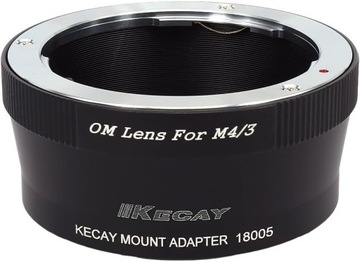 Adapter pierścień obiektywu Minolta MD- M3/4 Canon Panasonic