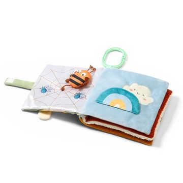 NATURE Babyono 1531 сенсорная книга