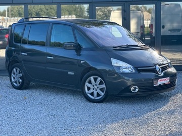 Renault Espace IV Van Facelifting 2.0 dCi 150KM 2014 RENAULT ESPACE IV 2.0 dCi 150KM Navi! PDC!