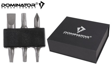Мультитул DOMINATOR HERO ANT Многофункциональный инструмент, кейс с битами 14 в 1