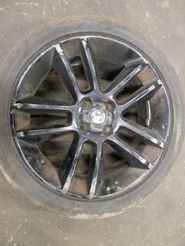 4× DISK HLINÍK OPEL CORSA D 7.0" X 17" 4X100 ET 44