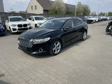 Ford Mondeo V Sedan 2.0 TDCi 150KM 2015 Ford Mondeo Skóra Automat Pamięć Kamera Podgrz.