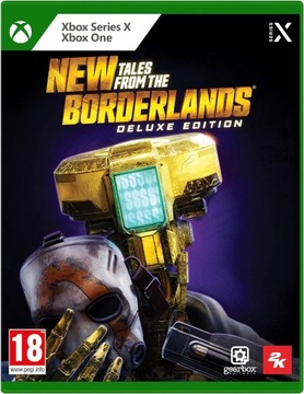 New tales from the Borderlands Deluxe Edition Xbox One SX - NOWA - Płyta