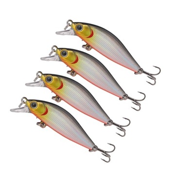 4x Przynęty wędkarskie Przynęty Bionic Lure B