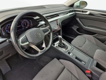 Volkswagen Arteon Fastback Facelifting 2.0 TSI 190KM 2021 Volkswagen Arteon Salon Pl Bogata wersja Virtual Grzana tylna kanapa 2.0, zdjęcie 12