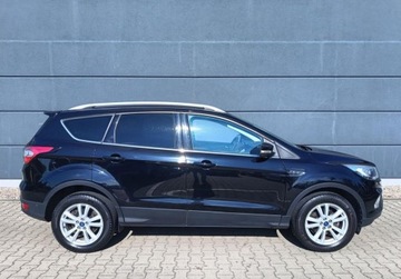 Ford Kuga II SUV Facelifting 1.5 EcoBoost 150KM 2017 Ford Kuga 1.5 Ecoboost 150KM Salon PL Vat marza 1.5 Benzyna 150KM, zdjęcie 4