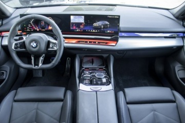 BMW Seria 5 G90-91 Touring 2.0 520d 197KM 2026 BMW 520 xDrive Limuzyna - DEMO - Koła zimowe w, zdjęcie 15