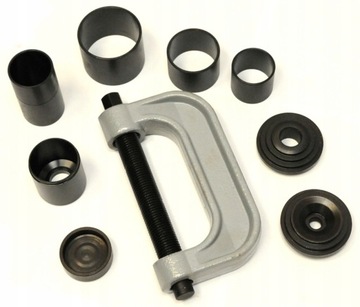 ВТУЛОЧНЫЙ СЪЕМНИК ВИНТОВЫЙ ПРЕСС НА АВТОМОБИЛЕ