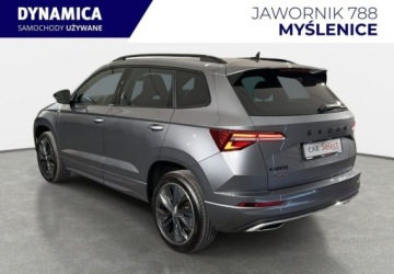 Skoda Karoq Crossover Facelifting 1.5 TSI ACT 150KM 2024 Skoda Karoq VAT 23 Sportline 1.5TSI 150KM DSG 2024 r., Salon PL, HAK, I wl, zdjęcie 5