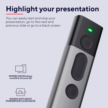 Указатель Presenter Беспроводной лазерный Powerpoint