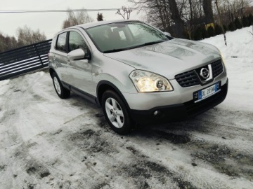 Nissan Qashqai I Crossover 1.6 115KM 2007 Nissan Qashqai I 1.6 16V Tekna, zdjęcie 9