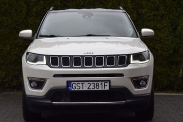 Jeep Compass II SUV 1.4 MultiAir 140KM 2017 Panorama, ACC, Kamera Cofania, Navi,El Klapa, Fotele Wentylowane, GWARANCJA, zdjęcie 15