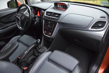 Opel Mokka I SUV 1.7 CDTI ECOTEC 130KM 2014 Kamera Cofania, Bi Ksenon, Klimatronic, Pół Skóra, Alu18 ,DOINWESTOWANY, zdjęcie 21