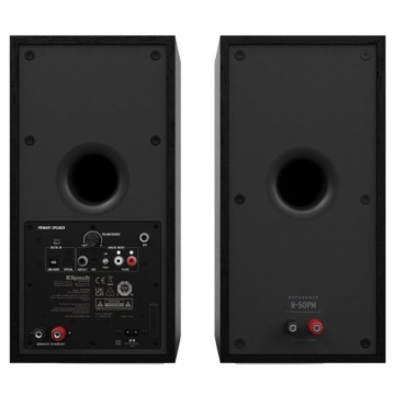 KLIPSCH R-50PM ACTIVE НАСТОЛЬНЫЕ ДИНАМИКИ ЧЕРНЫЕ