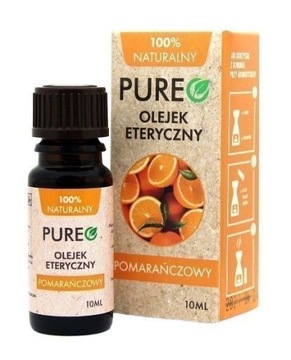 Pureo naturalny olejek eteryczny pomarańczowy 10ml